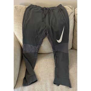 Nike Dri-Fit Training Pants Taper GX Swoosh Size Medium Like New Free Ship